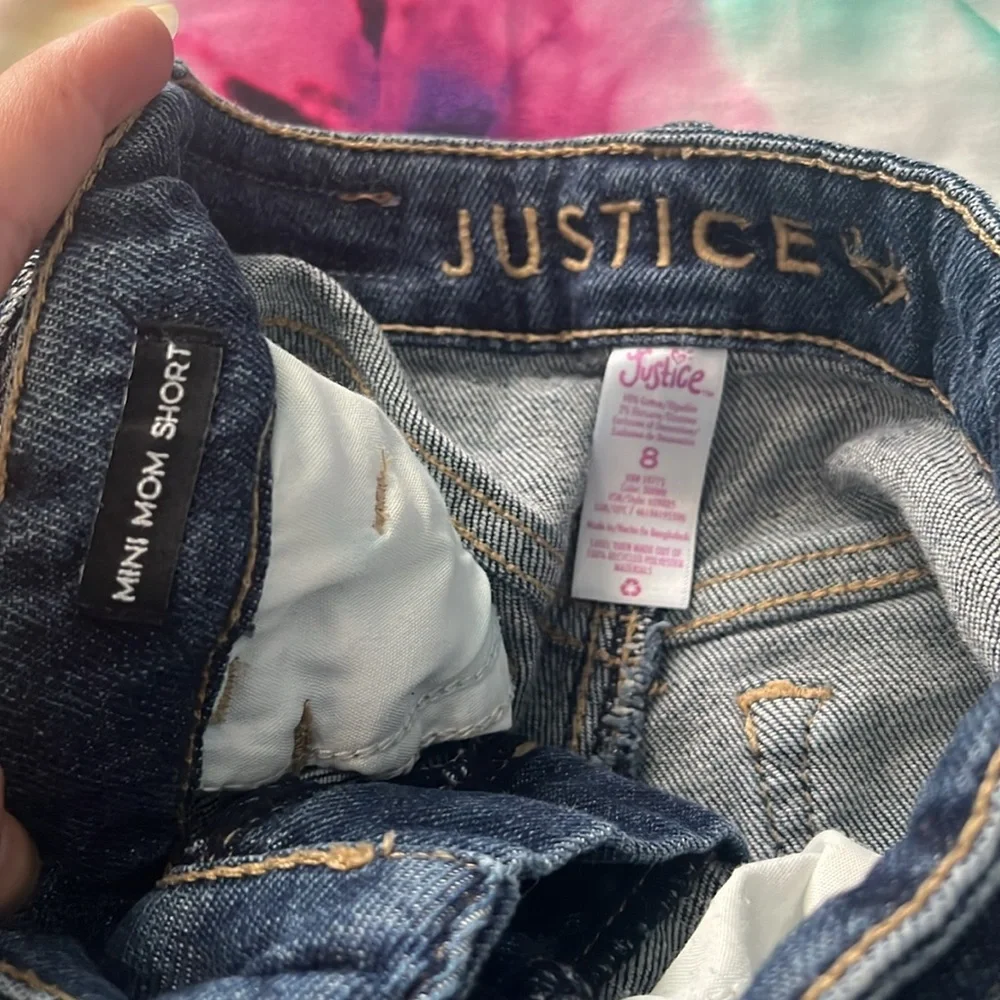 Denim shorts Riders, Calvin Klein,SO, Justice sz 6X, 7, 8